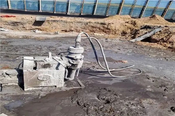 东源水泡基础注浆加固